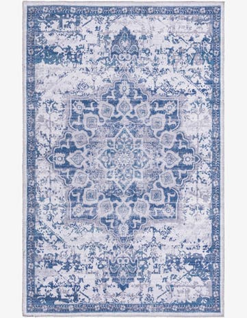 4' x 6' Washable Francesca Rug