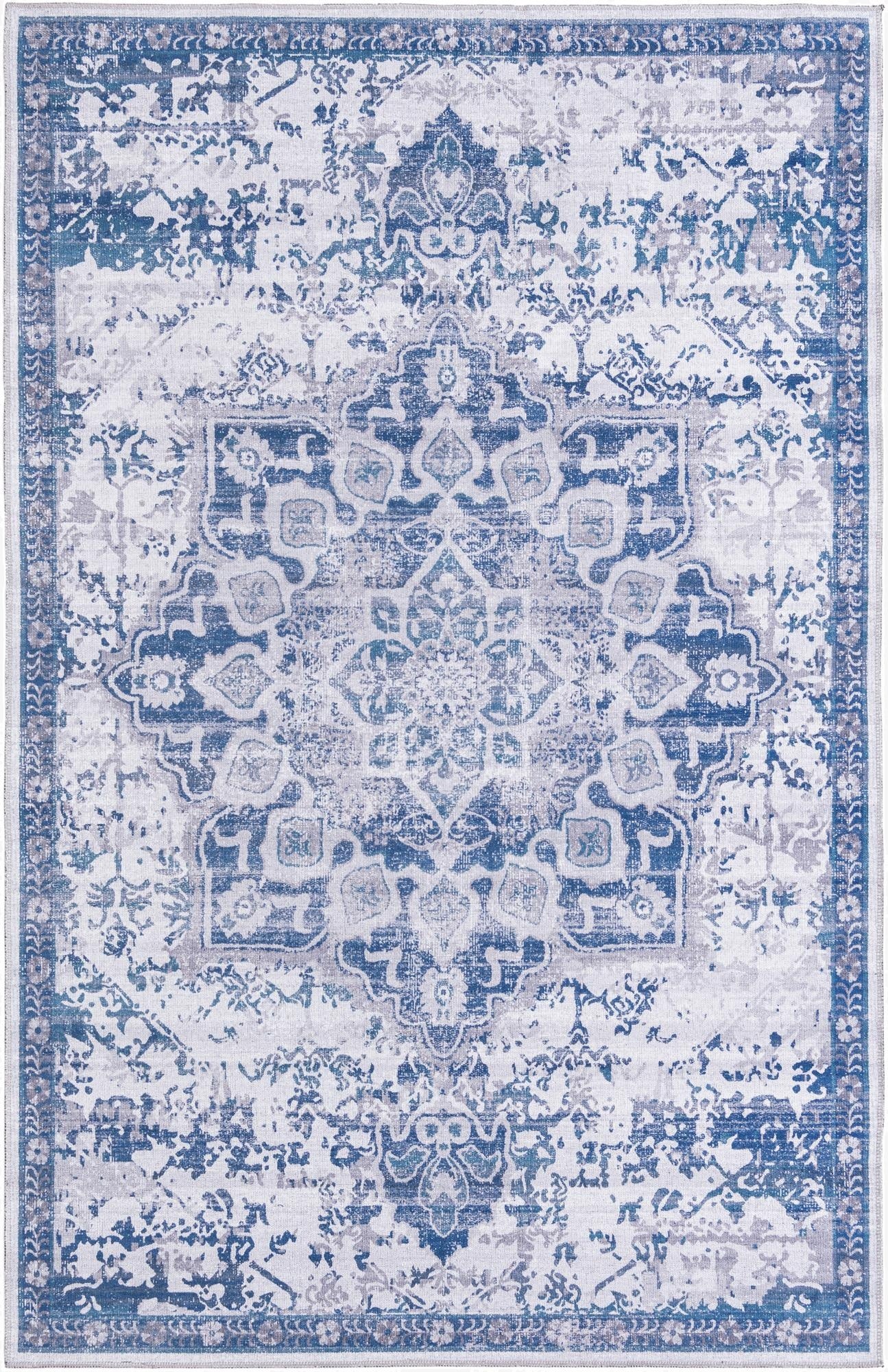 Primary image  6' x 9'  Washable Francesca Rug