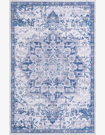 6' x 9' Washable Francesca Rug