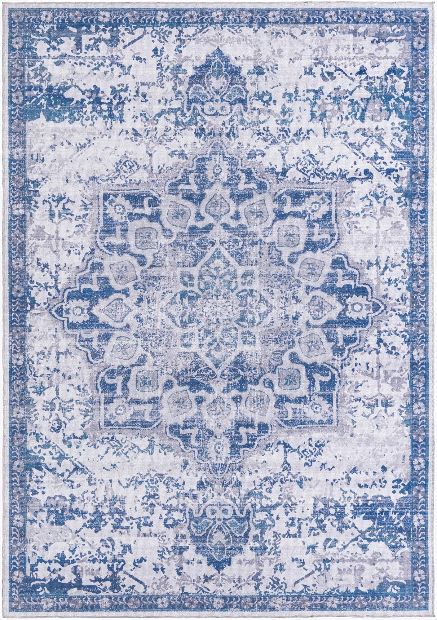 Primary image  7' 10 x 11'  Washable Francesca Rug