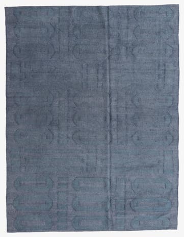 6' 3 x 8' 1 Hand Woven Kilim Modern Wool Rug