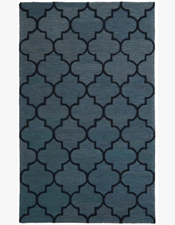 5' x 8' 2 Luna Wool Rug