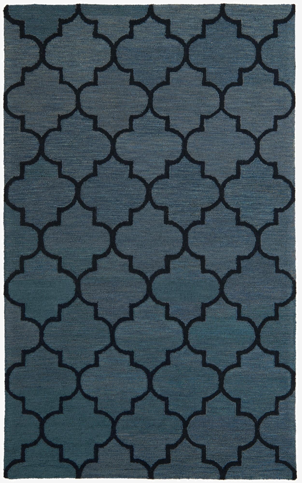 5' x 8' 2 Luna Wool Rug