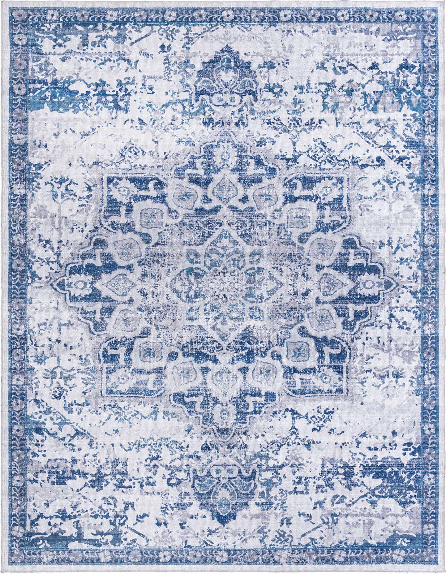10' 6 x 14' Washable Renaissance Rug