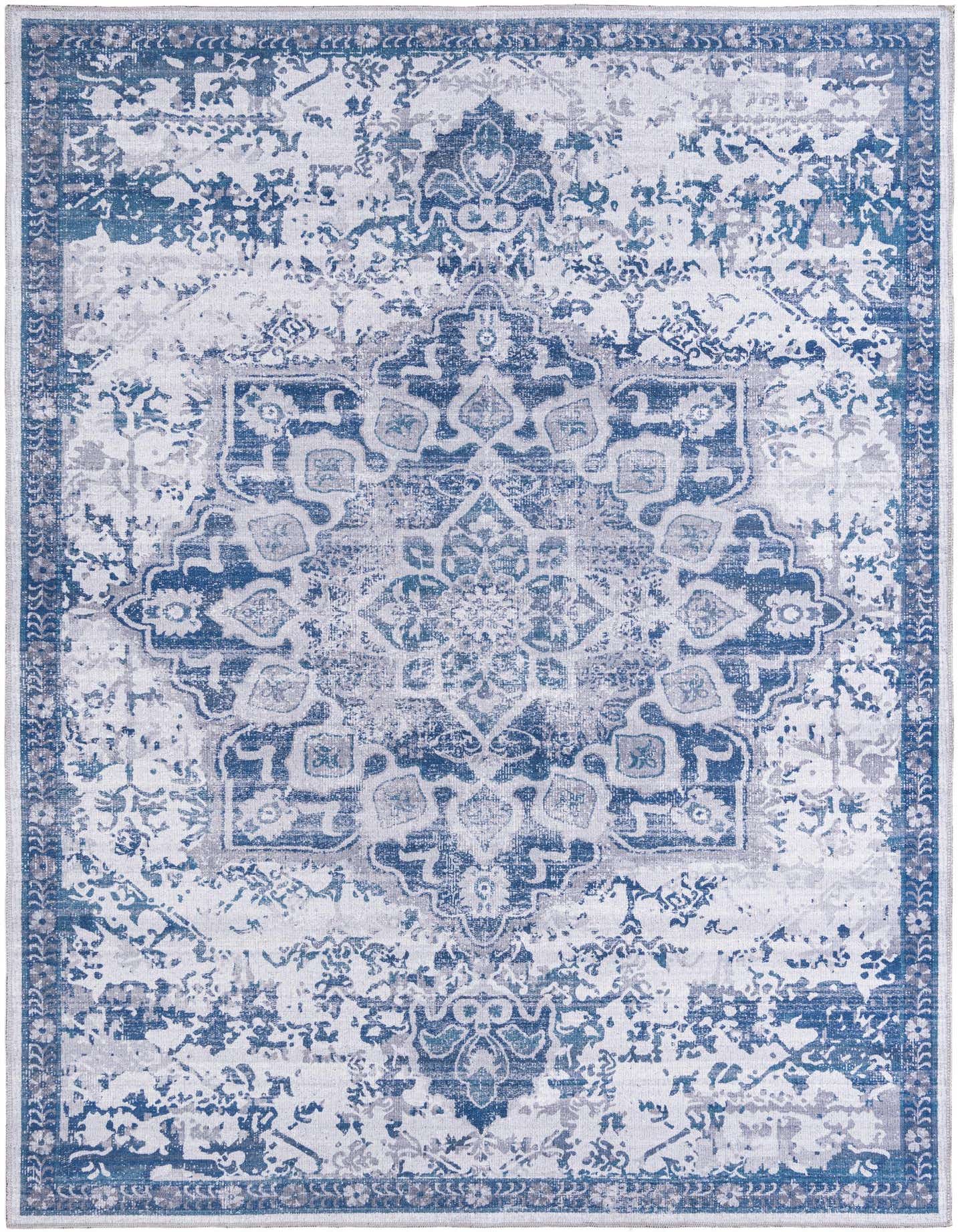 7' 3 x 10' Washable Renaissance Rug