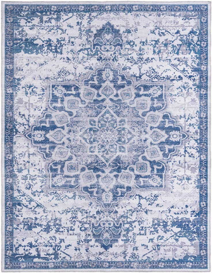 Detail image of 7' 3 x 10' Washable Renaissance Rug