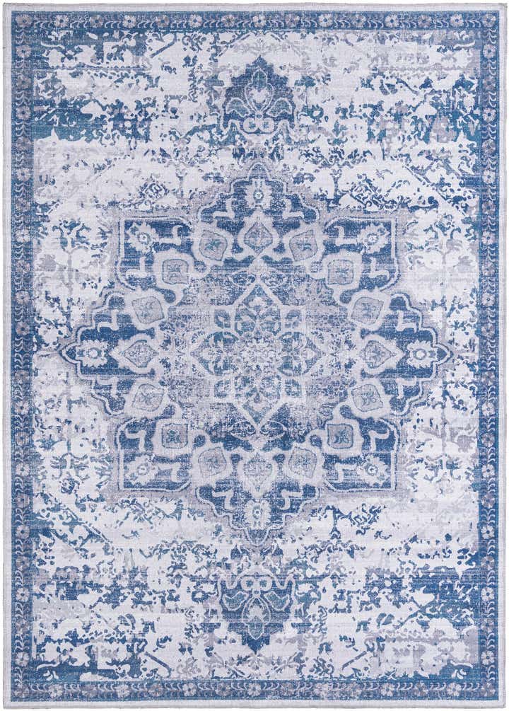 7' 3 x 10' Washable Renaissance Rug