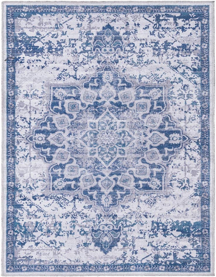 Detail image of 3' 3 x 5' 3 Washable Renaissance Rug