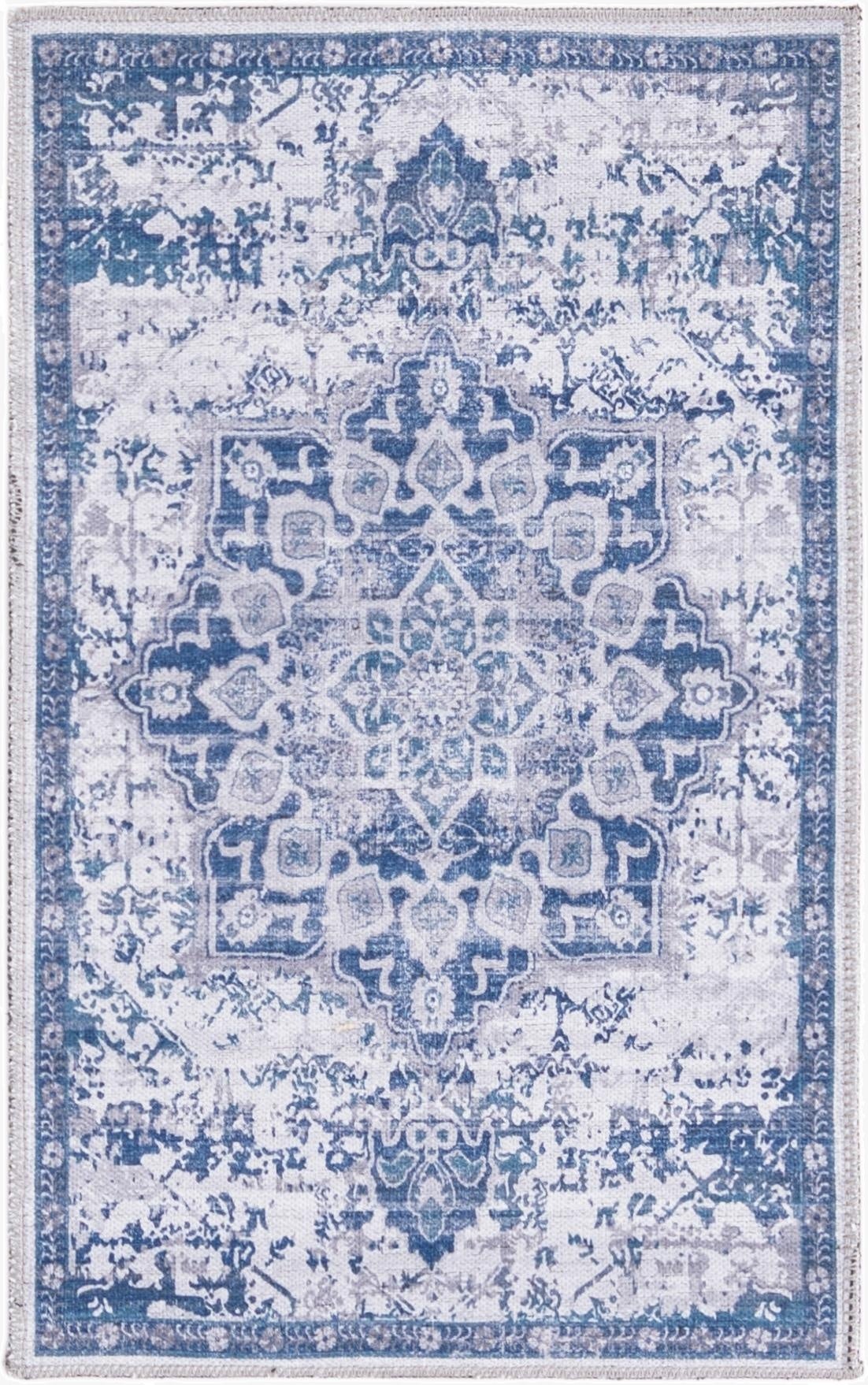 Primary image 2' x 3'  Washable Renaissance Rug