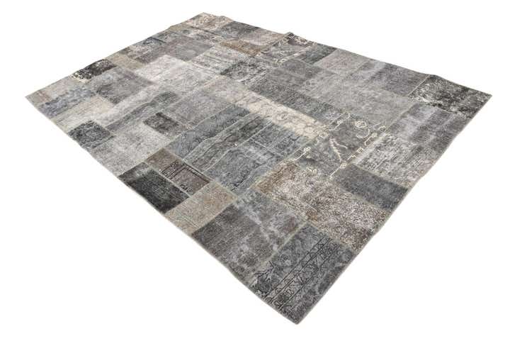 6' 2 x 9' Hand Knotted Ultra Vintage Persian Wool Rug