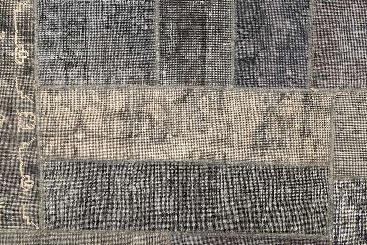 6' 2 x 9' Hand Knotted Ultra Vintage Persian Wool Rug