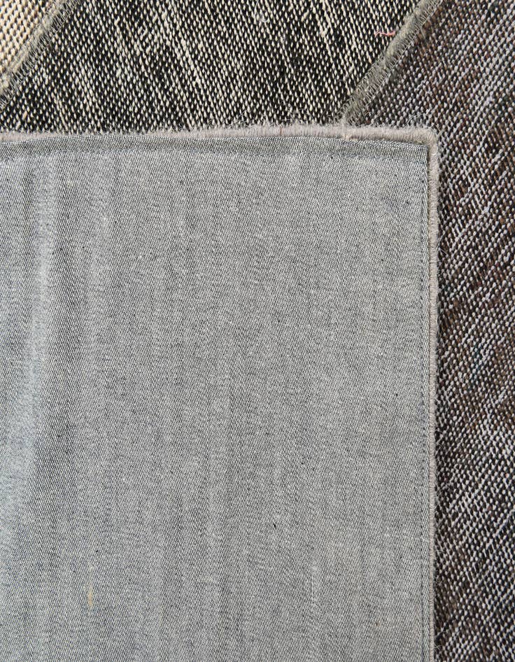 Detail image of 6' 2 x 9'  Hand Knotted Ultra Vintage Persian Wool Rug