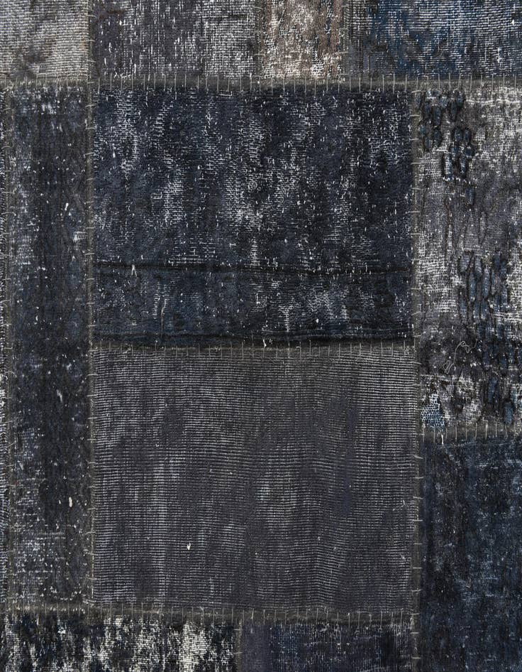 Detail image of 6' x 9'  Hand Knotted Ultra Vintage Persian Wool Rug