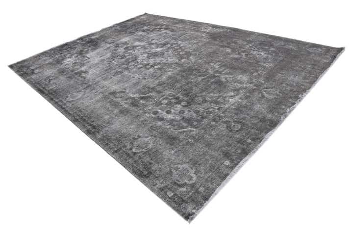 9' 9 x 12' 10 Hand Knotted Ultra Vintage Persian Wool Rug