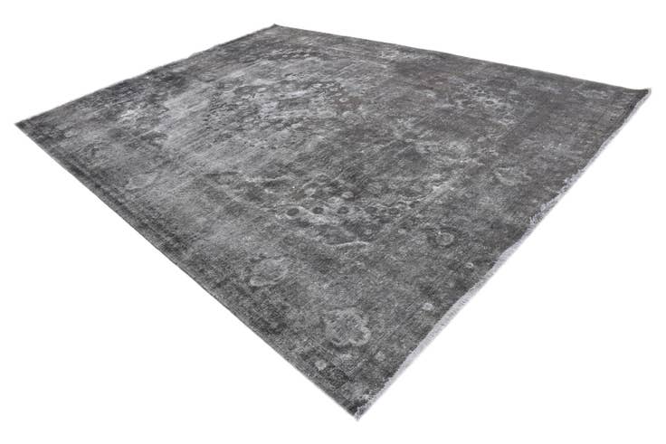 Detail image of 9' 9 x 12' 10 Hand Knotted Ultra Vintage Persian Wool Rug