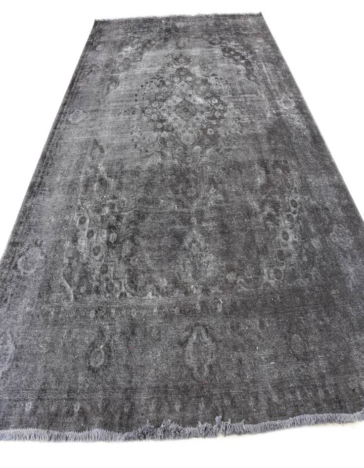 Detail image of 9' 9 x 12' 10  Hand Knotted Ultra Vintage Persian Wool Rug