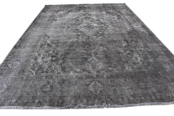 Detail image of 9' 9 x 12' 10 Hand Knotted Ultra Vintage Persian Wool Rug