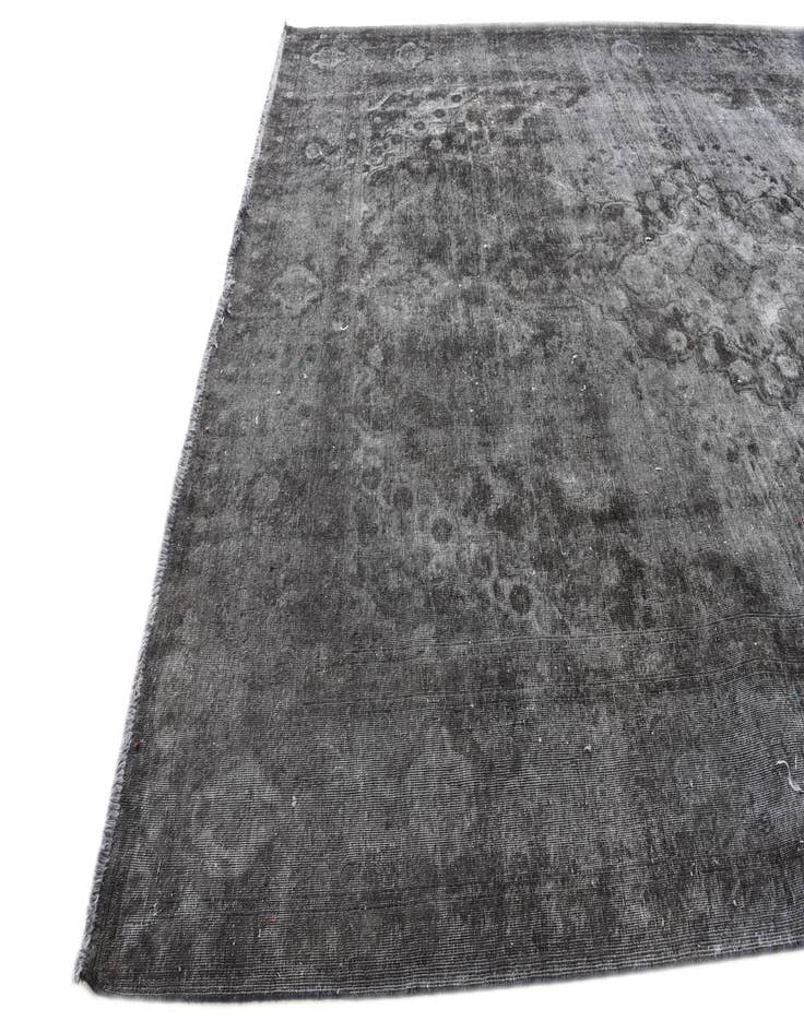 Detail image of 9' 9 x 12' 10  Hand Knotted Ultra Vintage Persian Wool Rug