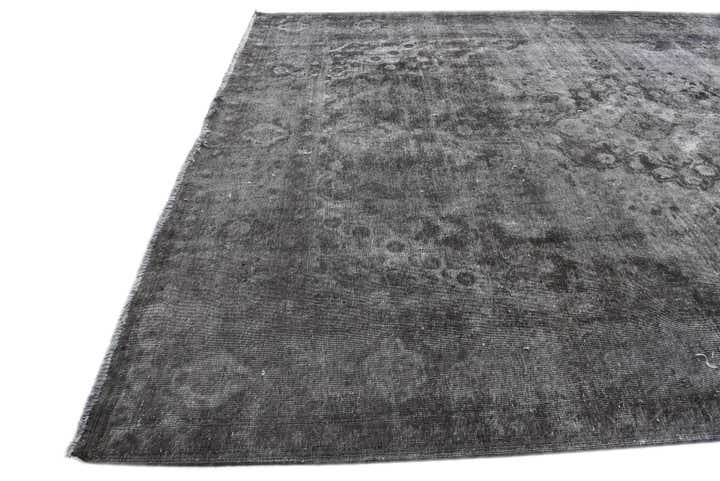 9' 9 x 12' 10 Hand Knotted Ultra Vintage Persian Wool Rug