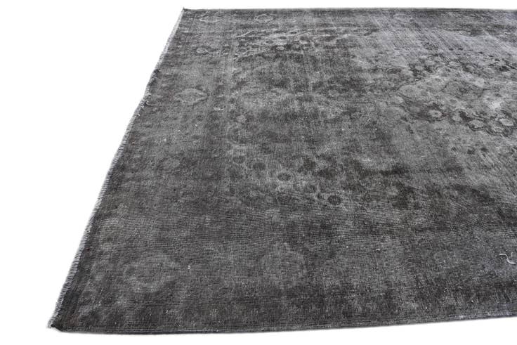 Detail image of 9' 9 x 12' 10 Hand Knotted Ultra Vintage Persian Wool Rug