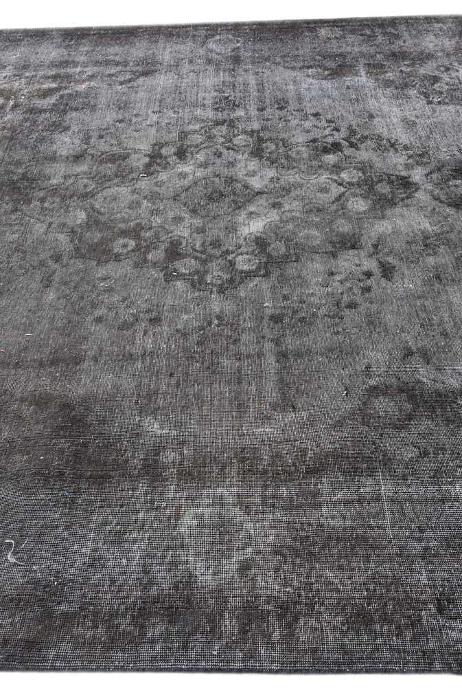 9' 9 x 12' 10 Hand Knotted Ultra Vintage Persian Wool Rug