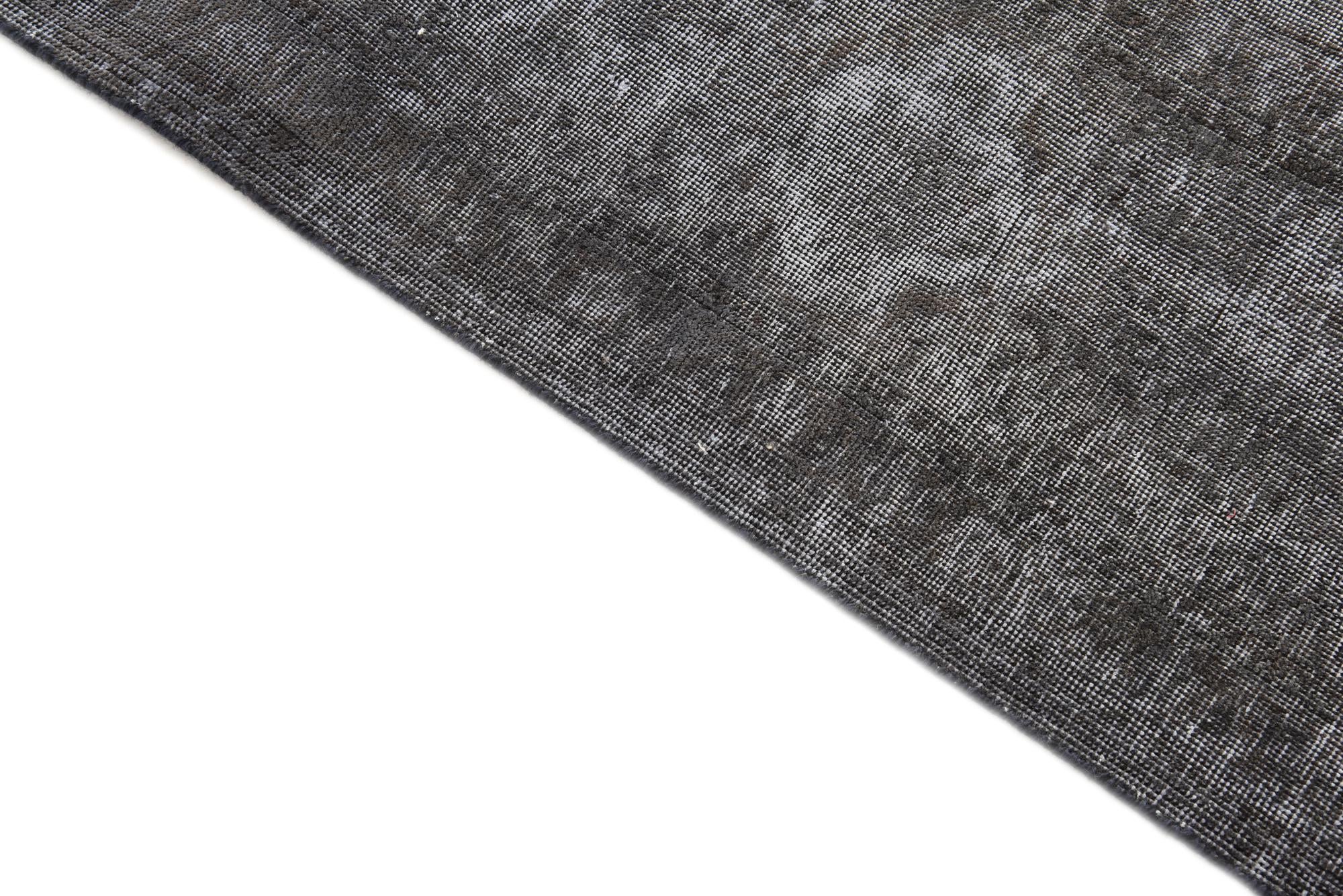 9' 9 x 12' 10 Hand Knotted Ultra Vintage Persian Wool Rug