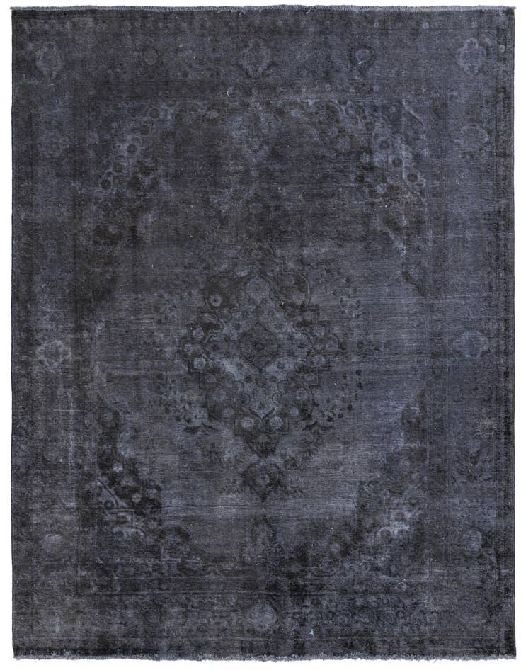 Detail image of 9' 9 x 12' 10 Hand Knotted Ultra Vintage Persian Wool Rug