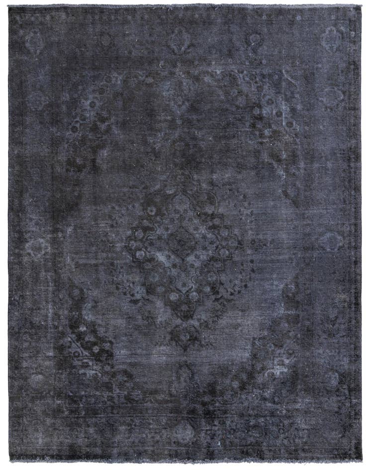 Detail image of 9' 9 x 12' 10 Hand Knotted Ultra Vintage Persian Wool Rug