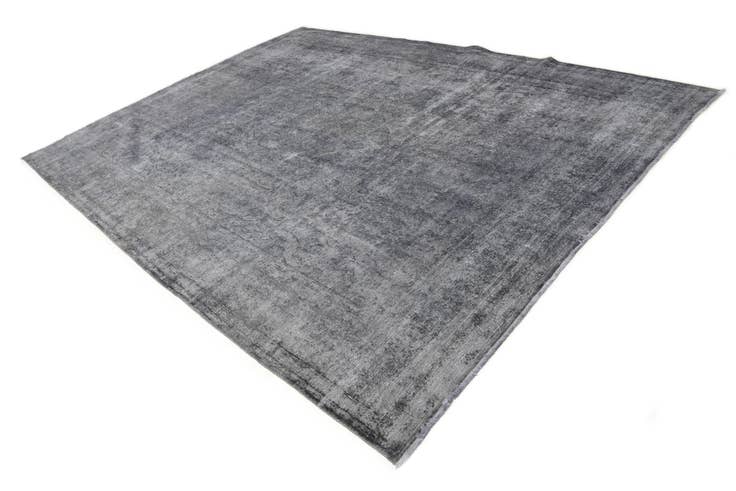 Detail image of 9' 9 x 13' 2 Hand Knotted Ultra Vintage Persian Wool Rug