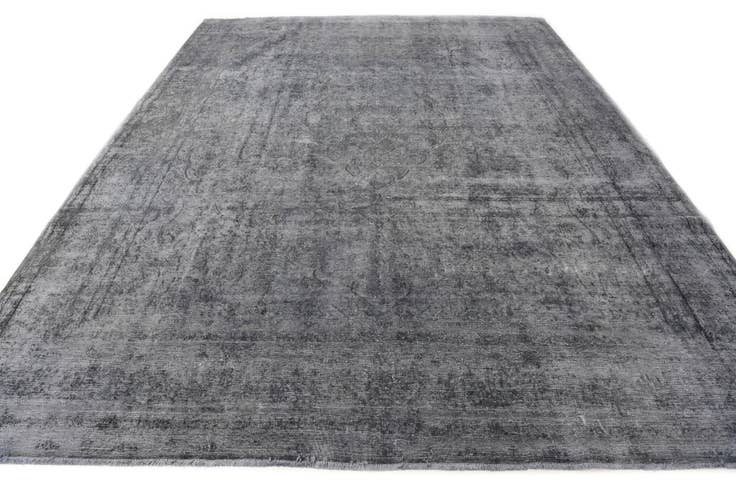 Detail image of 9' 9 x 13' 2 Hand Knotted Ultra Vintage Persian Wool Rug