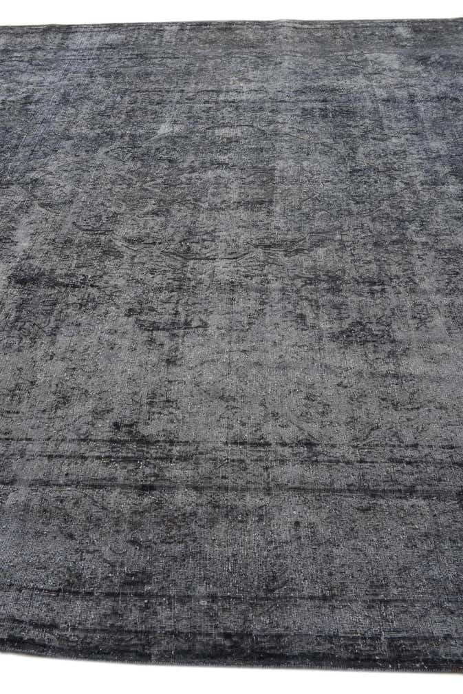 9' 9 x 13' 2 Hand Knotted Ultra Vintage Persian Wool Rug