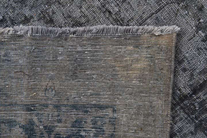 9' 9 x 13' 2 Hand Knotted Ultra Vintage Persian Wool Rug