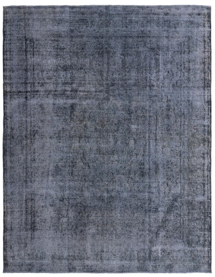  9' 9 x 13' 2  Hand Knotted Ultra Vintage Persian W...