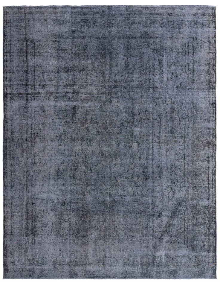 Detail image of 9' 9 x 13' 2 Hand Knotted Ultra Vintage Persian Wool Rug