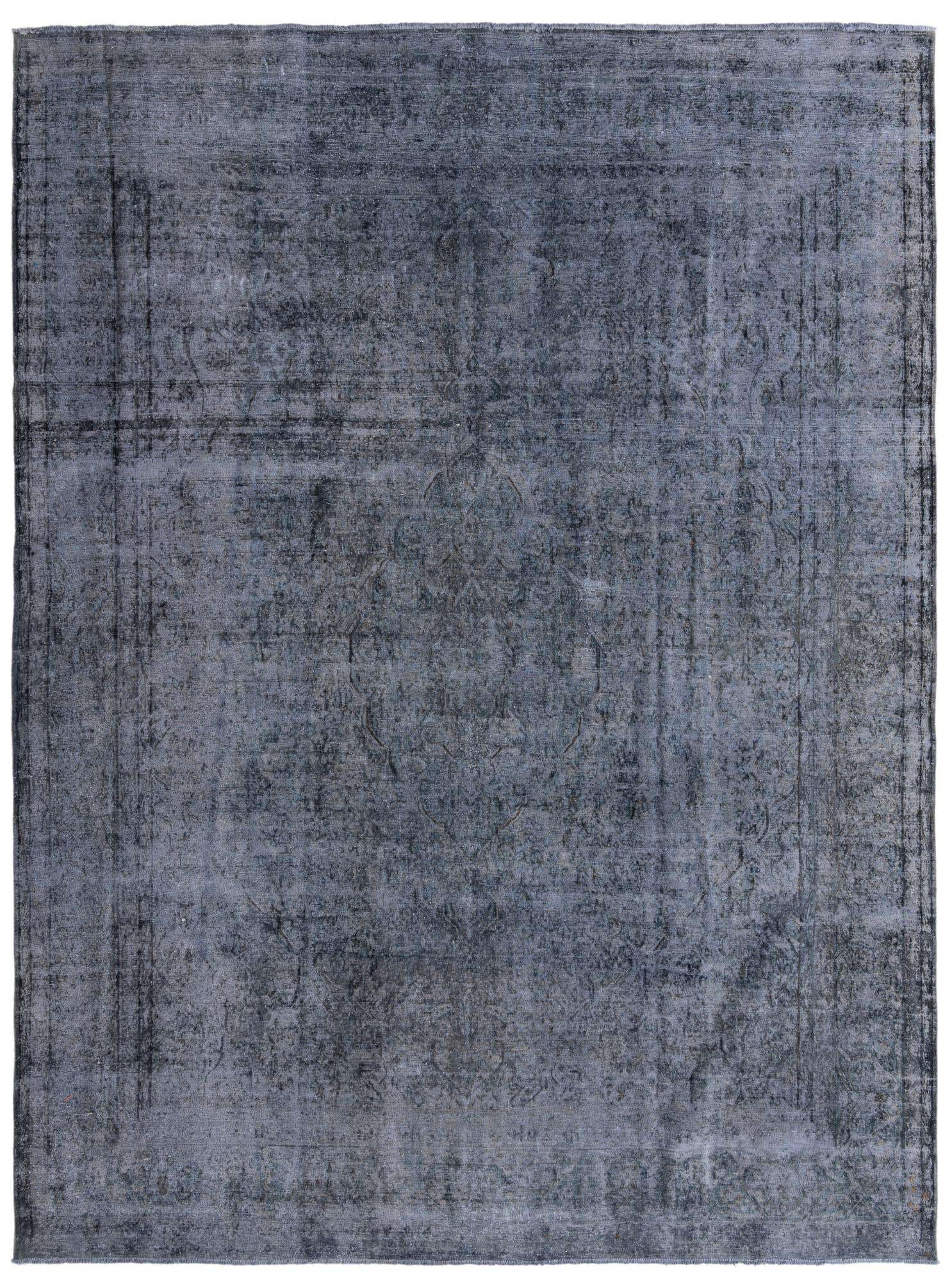 9' 9 x 13' 2 Hand Knotted Ultra Vintage Persian Wool Rug