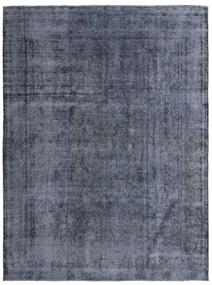9' 9 x 13' 2 Hand Knotted Ultra Vintage Persian Wool Rug