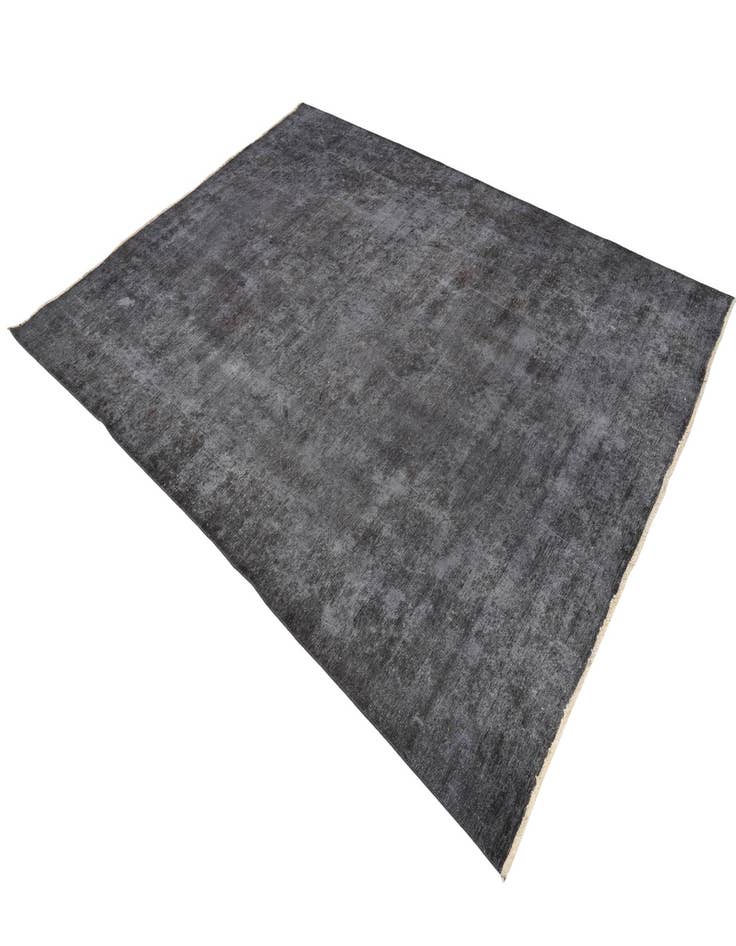 Detail image of 8' 3 x 11'  Hand Knotted Ultra Vintage Persian Wool Rug