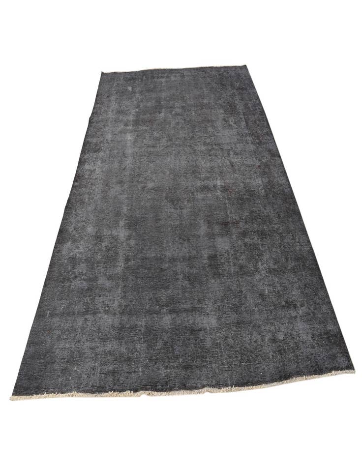 Detail image of 8' 3 x 11'  Hand Knotted Ultra Vintage Persian Wool Rug