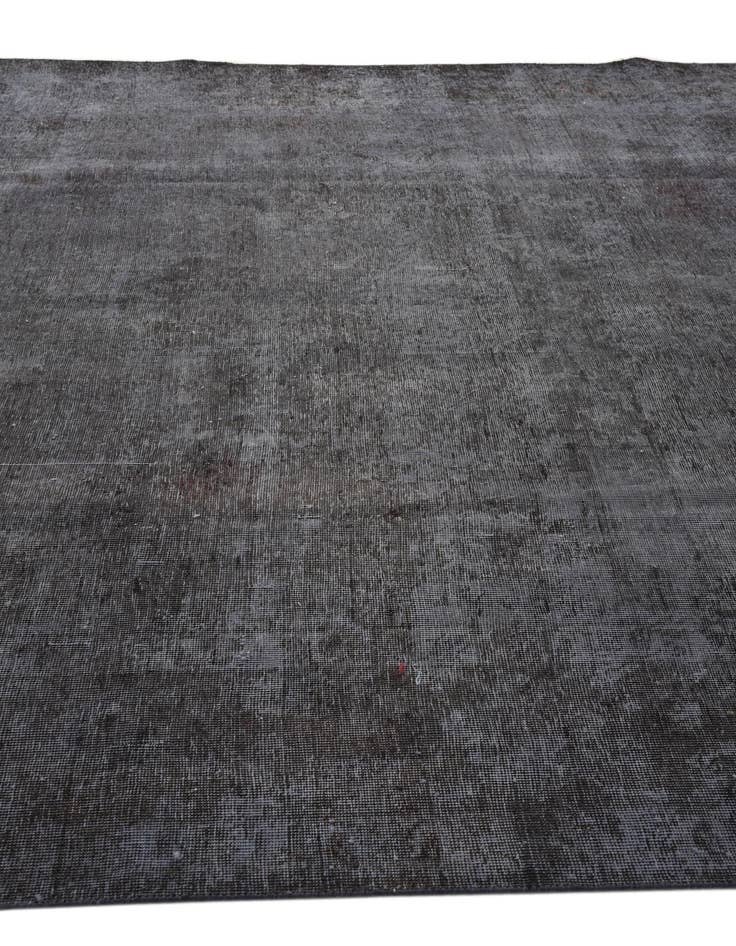 Detail image of 8' 3 x 11'  Hand Knotted Ultra Vintage Persian Wool Rug