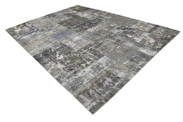 Detail image of 9' x 12' 1 Hand Knotted Ultra Vintage Persian Wool Rug