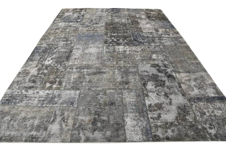Detail image of 9' x 12' 1 Hand Knotted Ultra Vintage Persian Wool Rug