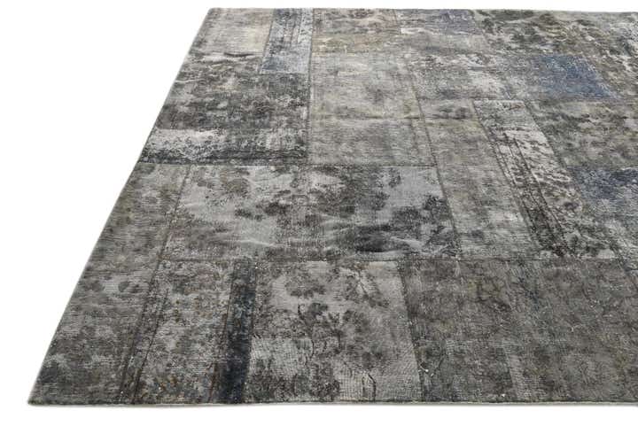 9' x 12' 1 Hand Knotted Ultra Vintage Persian Wool Rug