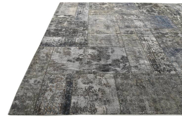 Detail image of 9' x 12' 1 Hand Knotted Ultra Vintage Persian Wool Rug