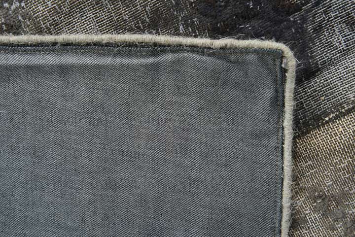 9' x 12' 1 Hand Knotted Ultra Vintage Persian Wool Rug