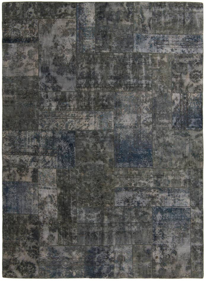 Detail image of 9' x 12' 1 Hand Knotted Ultra Vintage Persian Wool Rug