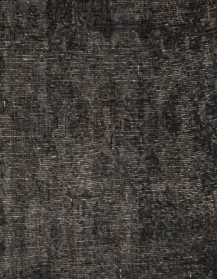 Detail image of 6' 4 x 9' 10  Hand Knotted Ultra Vintage Persian Wool Rug