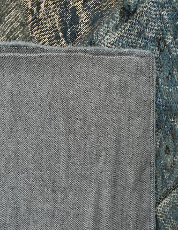 Detail image of 8' x 10' 2 Hand Knotted Ultra Vintage Persian Wool Rug