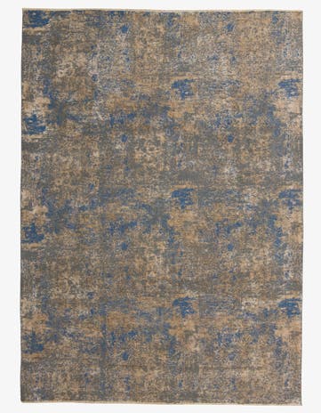 7' 10 x 10' 9 Hand Knotted Ultra Vintage Persian Wool Rug