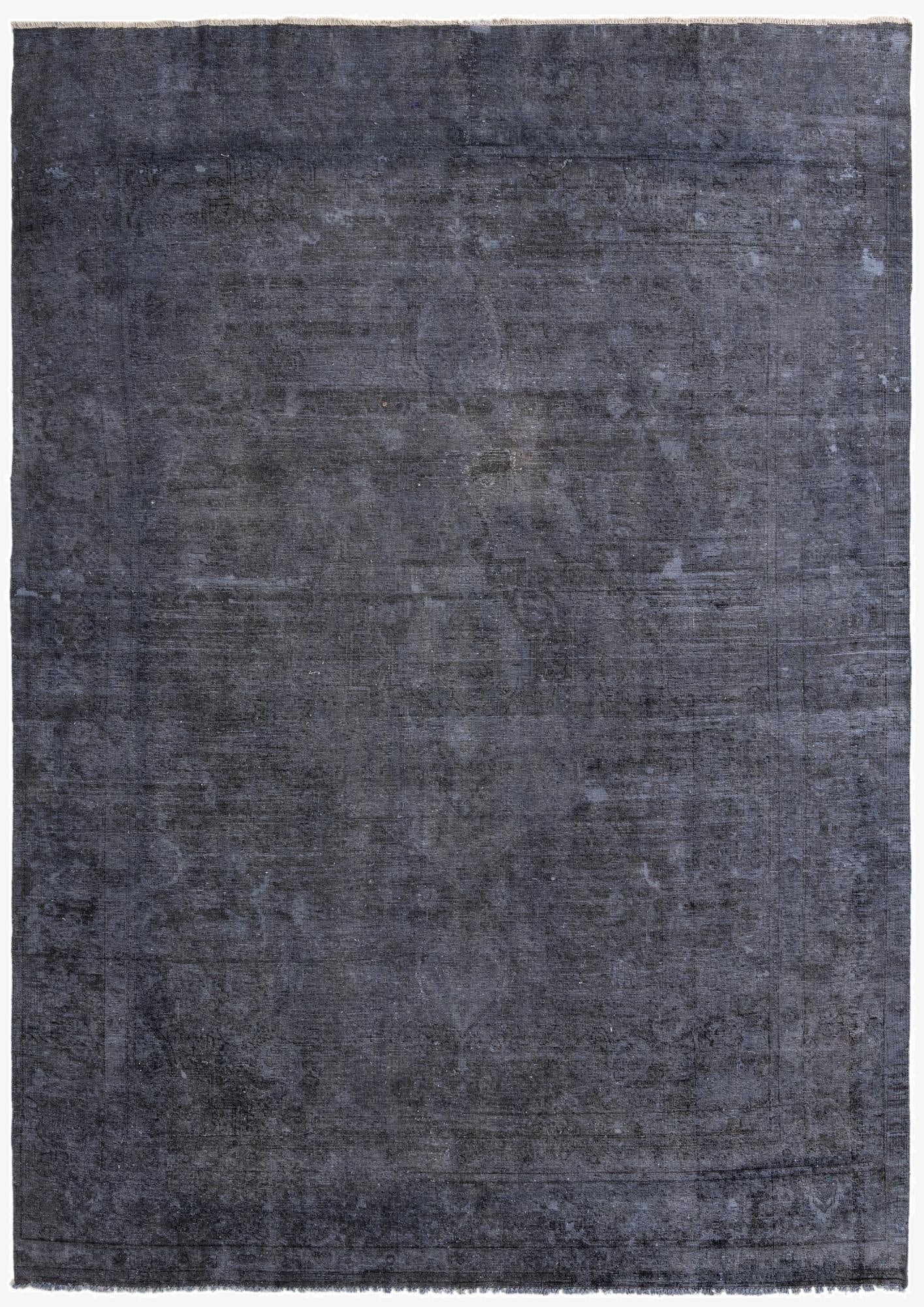 9' x 12' 9  Hand Knotted Ultra Vintage Persian Wool Rug