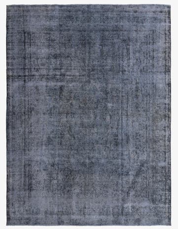 9' 9 x 13' 2 Hand Knotted Ultra Vintage Persian Wool Rug